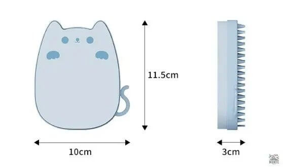 Fellpflegekamm für Haustiere – „Fellfreund“ | MONTE PETS