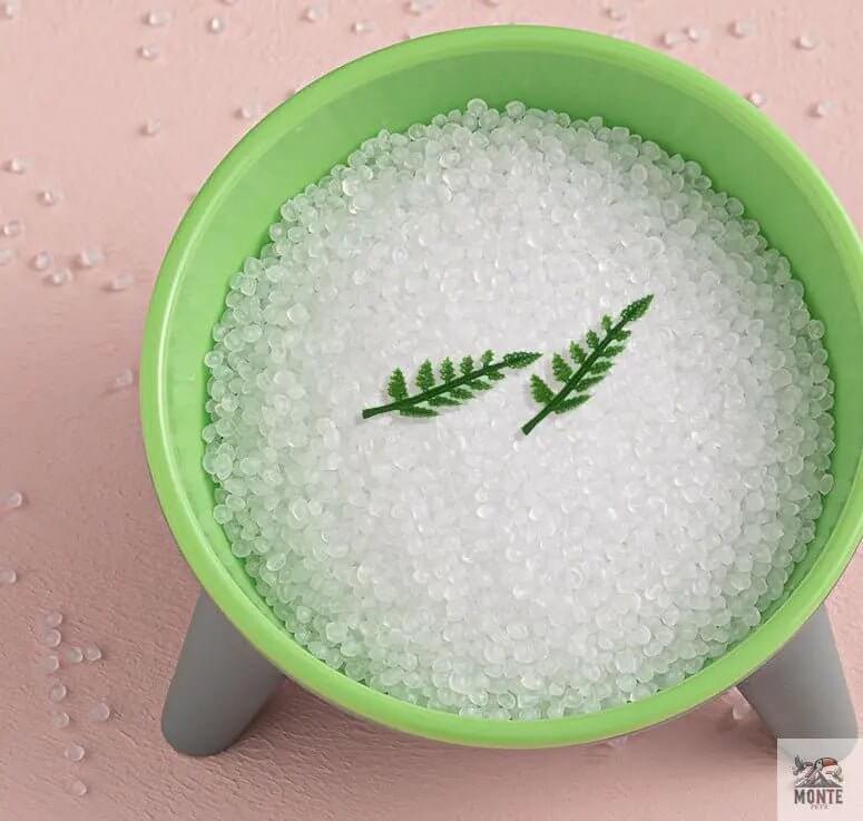 ErgoBowl 15° – Erhöhte Katzenfutterschale mit 15° Neigung | MONTE PETS