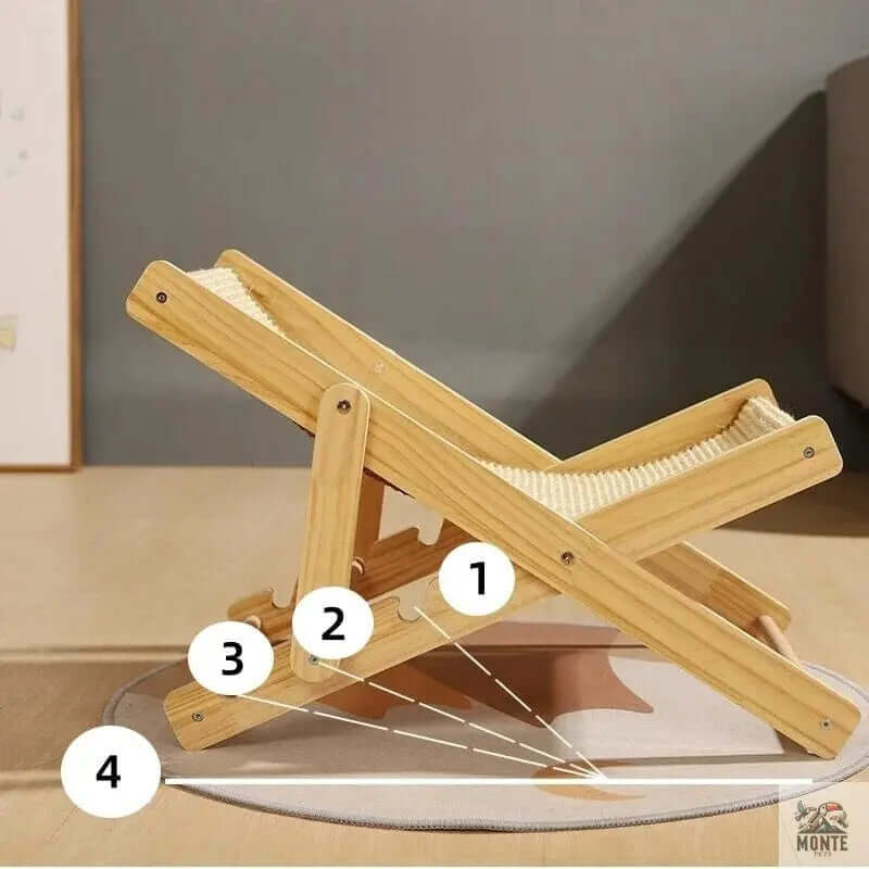 Katzenliegestuhl - RelaxChair