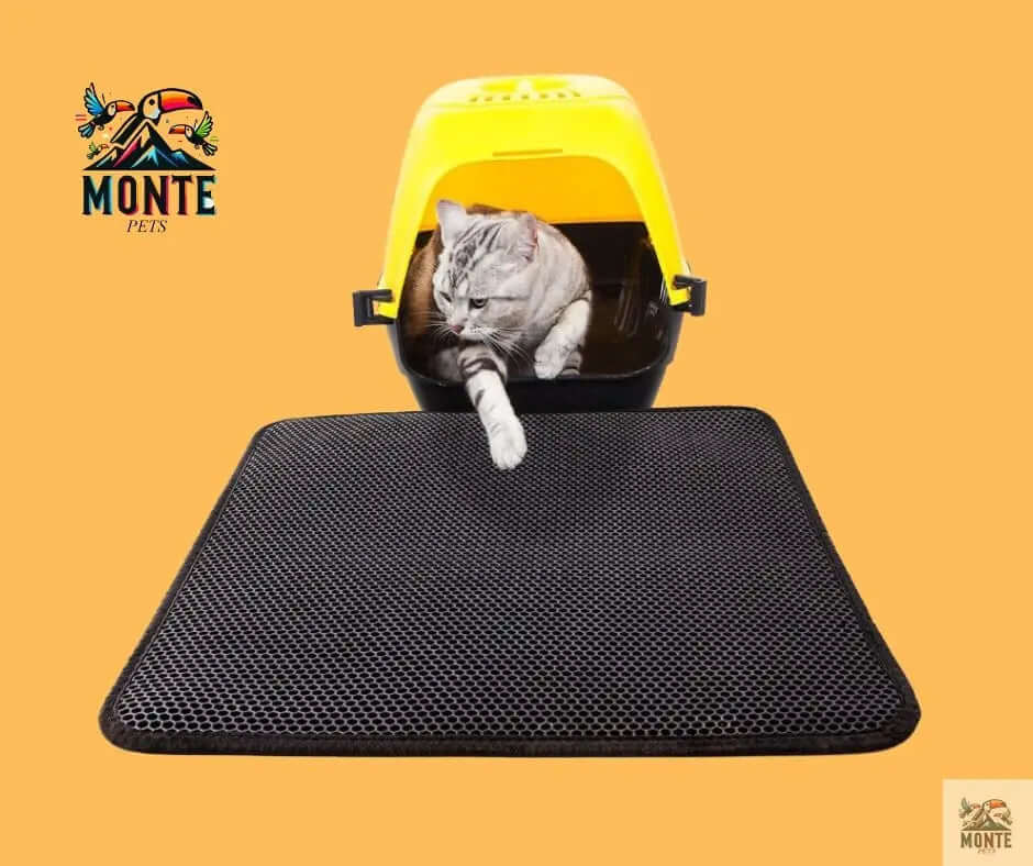 Katzenstreu-Fänger – SauberPfote Grau | MONTE PETS