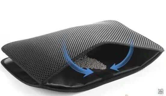 Katzenstreu-Fänger – SauberPfote Grau | MONTE PETS