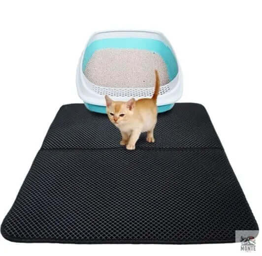 Katzenstreu-Fänger – SauberPfote Grau | MONTE PETS