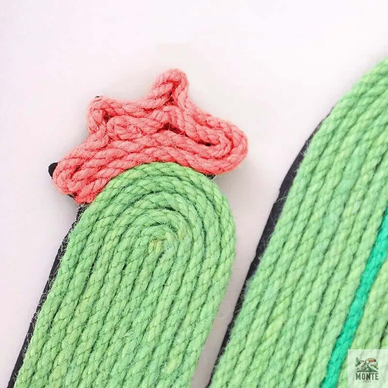 Kratzmatte – Kaktus und Fisch  | MONTE PETS