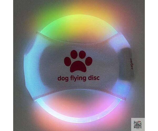 LightFlyer Pro – Leuchtender Hundefrisbee mit LED | MONTE PETS