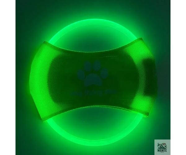 LightFlyer Pro – Leuchtender Hundefrisbee mit LED | MONTE PETS