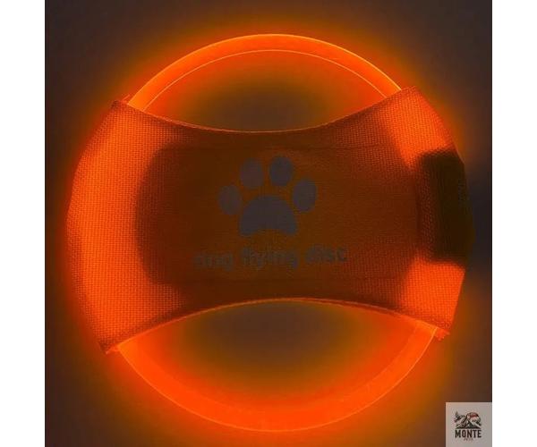 LightFlyer Pro – Leuchtender Hundefrisbee mit LED | MONTE PETS