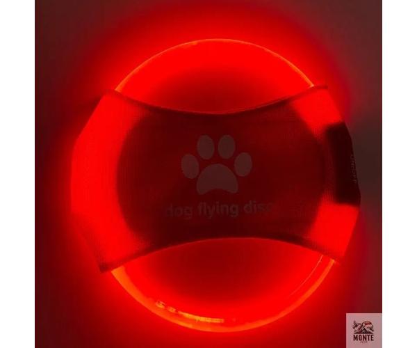 LightFlyer Pro – Leuchtender Hundefrisbee mit LED | MONTE PETS