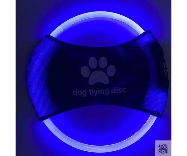 LightFlyer Pro – Leuchtender Hundefrisbee mit LED | MONTE PETS