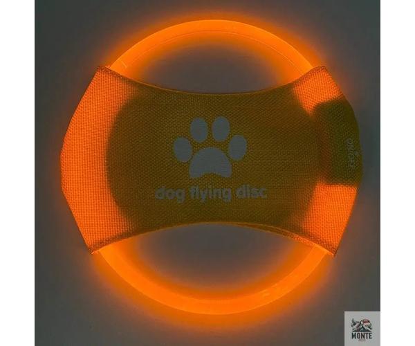 LightFlyer Pro – Leuchtender Hundefrisbee mit LED | MONTE PETS
