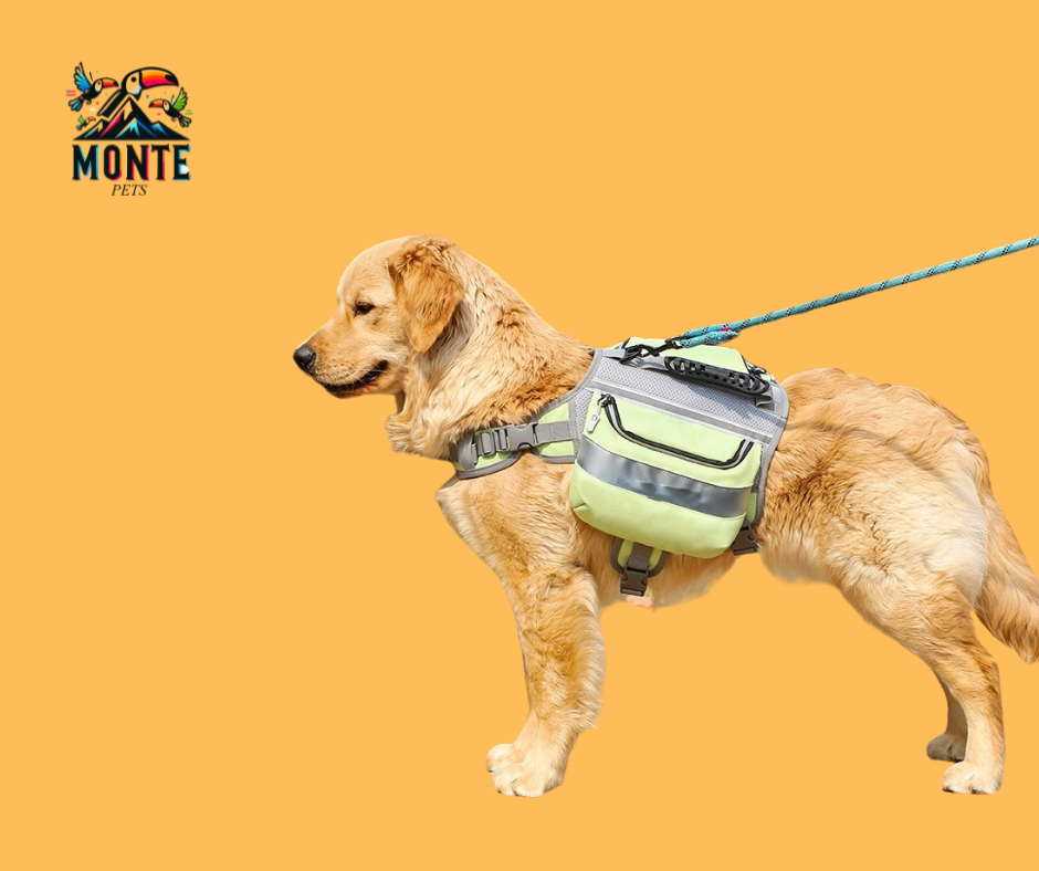 Premium Hundetragegeschirr - TrailBuddy Pro