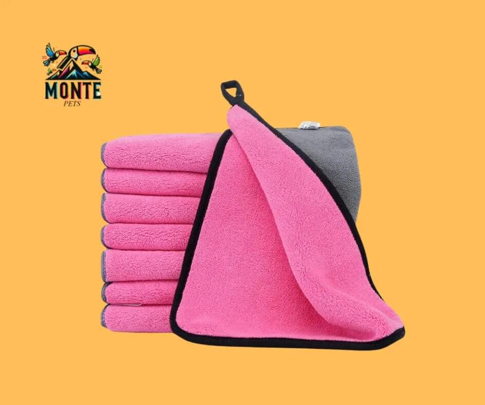 NanoPet – Saugfähiges Hundetuch & Katzentuch in 4 Größen | MONTE PETS