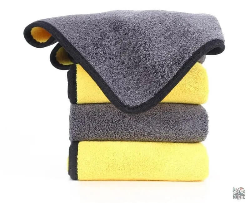 NanoPet – Saugfähiges Hundetuch & Katzentuch in 4 Größen | MONTE PETS