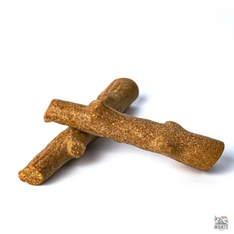 Natürliches Kauspielzeug aus Kaffebaumholz für Hunde | MONTE PETS