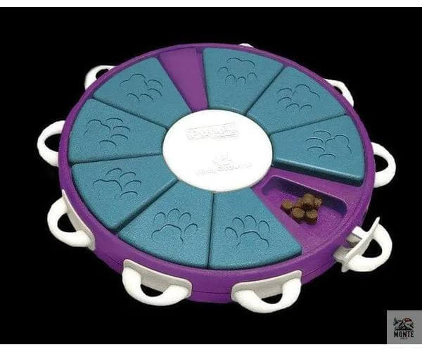 PawMaster – Intelligentes Hundespielzeug mit Leckerli-Fächern | MONTE PETS