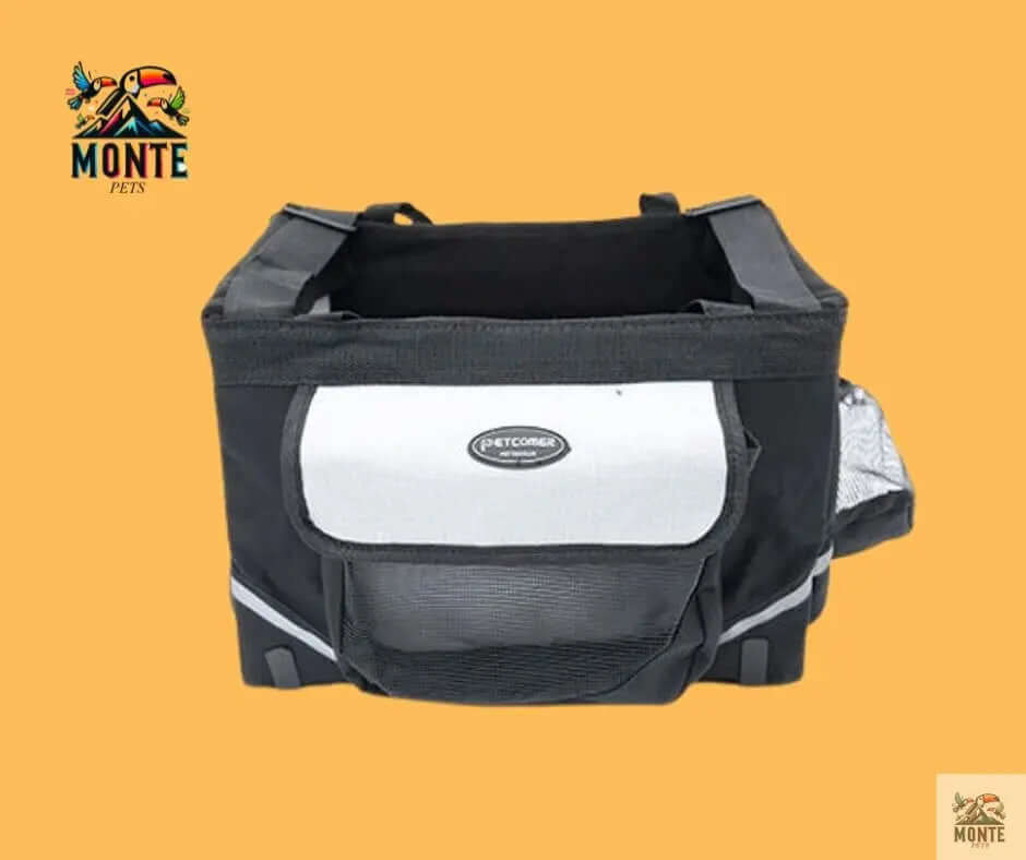 PetComfy | Fahrrad-Hundetransporttasche