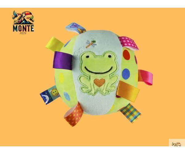 Plüschspielzeug Hund HappyBuddy – 23 cm | MONTE PETS