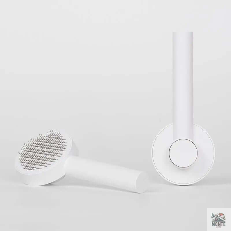 EasyClean – Fellbürste mit Ein-Klick-Haarentfernung für Hunde & Katzen | MONTE PETS