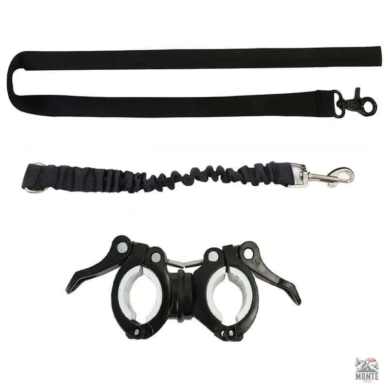 Premium Hunde-Zugleine - BlackPower