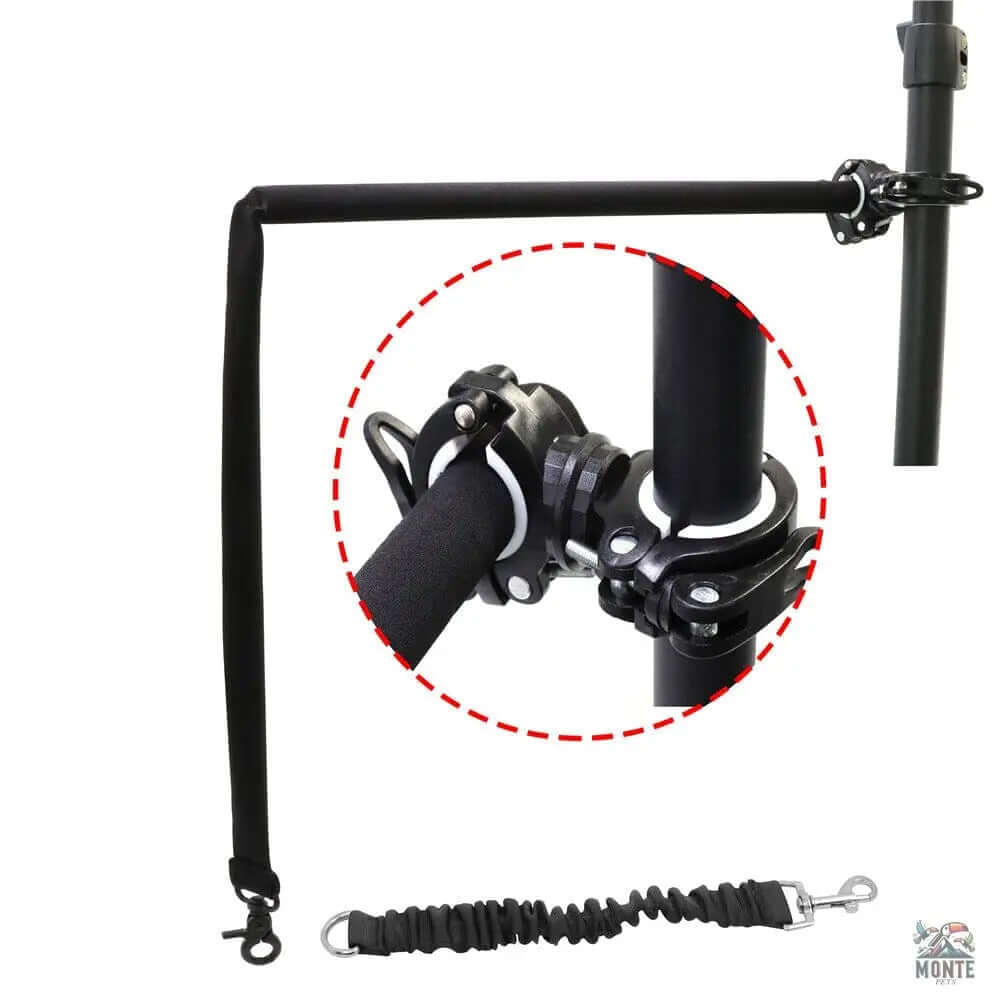 Premium Hunde-Zugleine - BlackPower