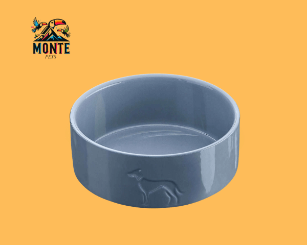 Futternapf Blau 550 ml | MONTE PETS