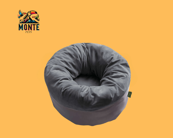 Hunter Miranda Hundebett Grau 50 x 50 cm | MONTE PETS