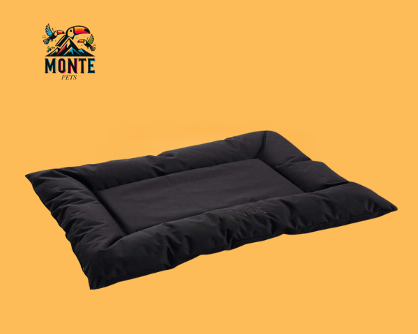 Hunter Gent Hundebett Schwarz 100 x 70 cm | MONTE PETS