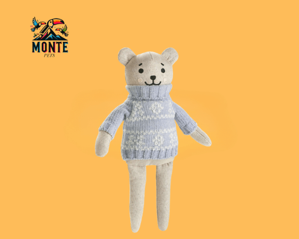 Hunter Kuscheltier Bär – Weiches Plüschtier für Kinder | MONTE PETS