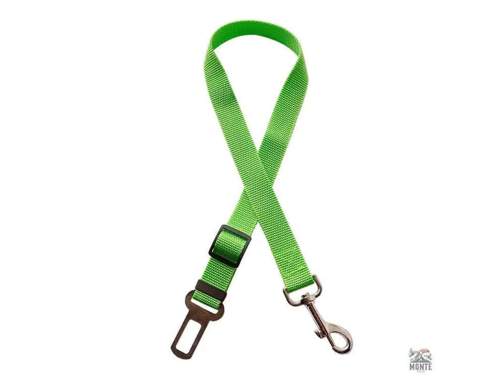 SafeRide Pro – Verstellbarer Sicherheitsgurt für Hunde im Auto | MONTE PETS