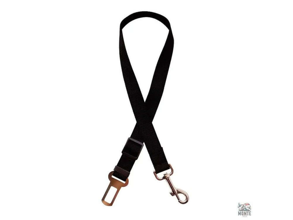 SafeRide Pro – Verstellbarer Sicherheitsgurt für Hunde im Auto | MONTE PETS