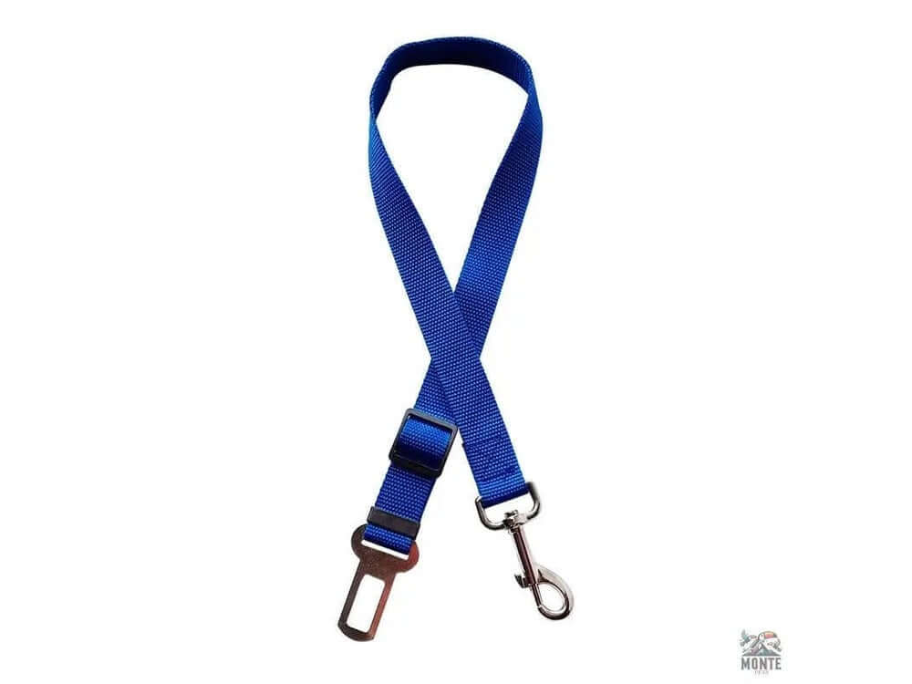 SafeRide Pro – Verstellbarer Sicherheitsgurt für Hunde im Auto | MONTE PETS