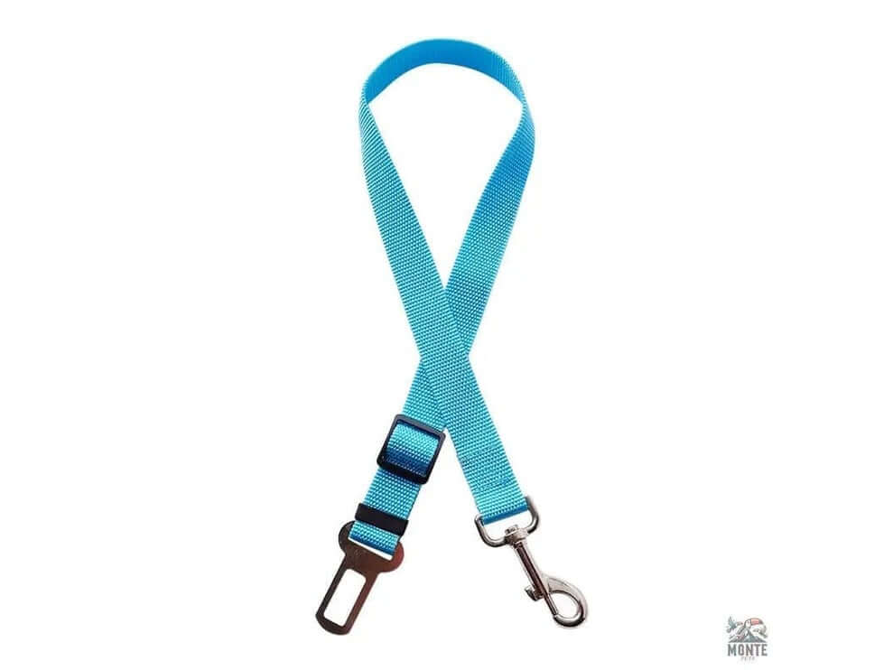 SafeRide Pro – Verstellbarer Sicherheitsgurt für Hunde im Auto | MONTE PETS