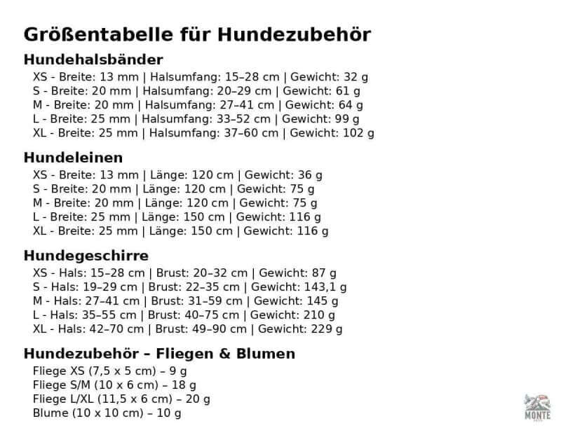 Samt Hundehalsband Set | MONTE PETS