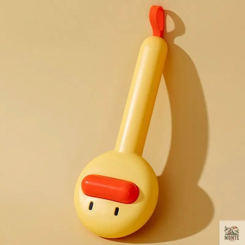 Selbstreinigende Haustierbürste „DuckCare“ | MONTE PETS