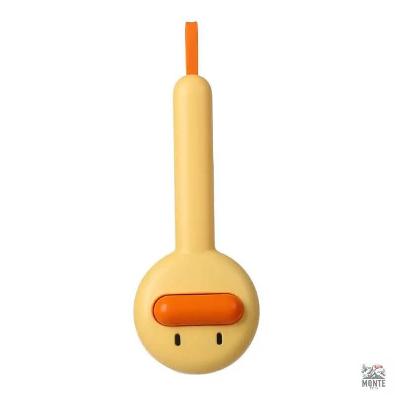 Selbstreinigende Haustierbürste „DuckCare“ | MONTE PETS