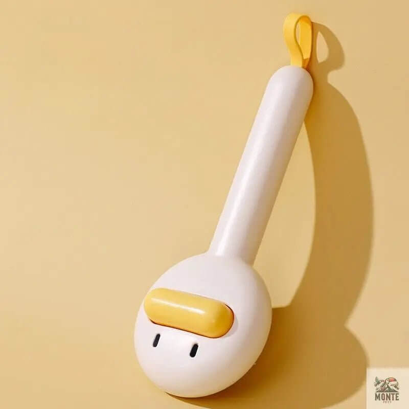 Selbstreinigende Haustierbürste „DuckCare“ | MONTE PETS