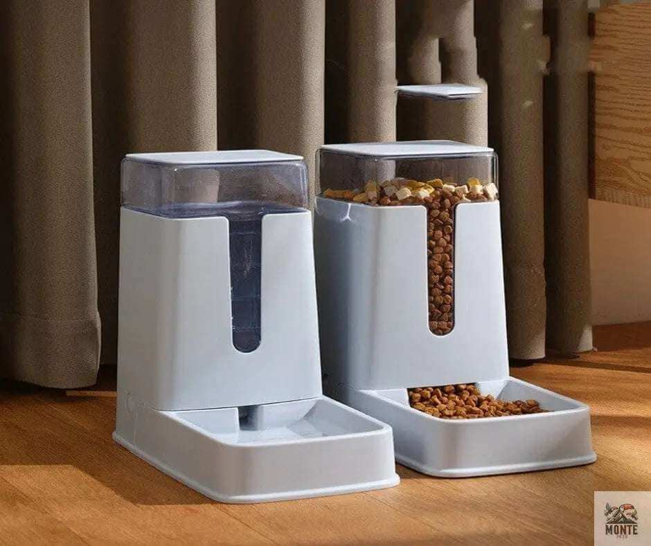 SmartPet Versorger – Automatischer Futter- und Wasserspender für Haustiere | MONTE PETS