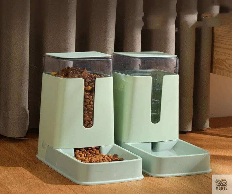 SmartPet Versorger – Automatischer Futter- und Wasserspender für Haustiere | MONTE PETS