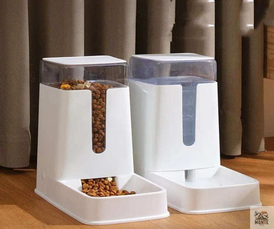 SmartPet Versorger – Automatischer Futter- und Wasserspender für Haustiere | MONTE PETS
