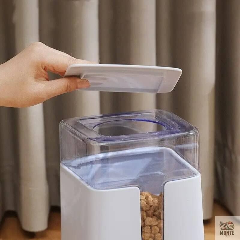 SmartPet Versorger – Automatischer Futter- und Wasserspender für Haustiere | MONTE PETS