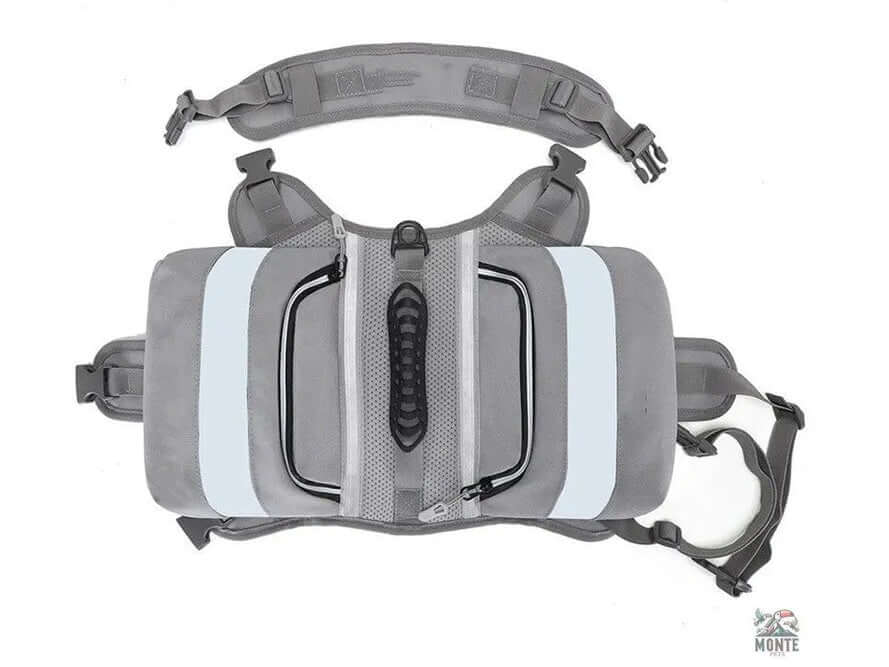 TrailBuddy Pro – Hundetragegeschirr für Outdoor-Abenteuer | MONTE PETS