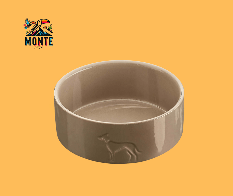 Futternapf Hunde Hunter OSBY Beige Keramik 350 ml | MONTE PETS 