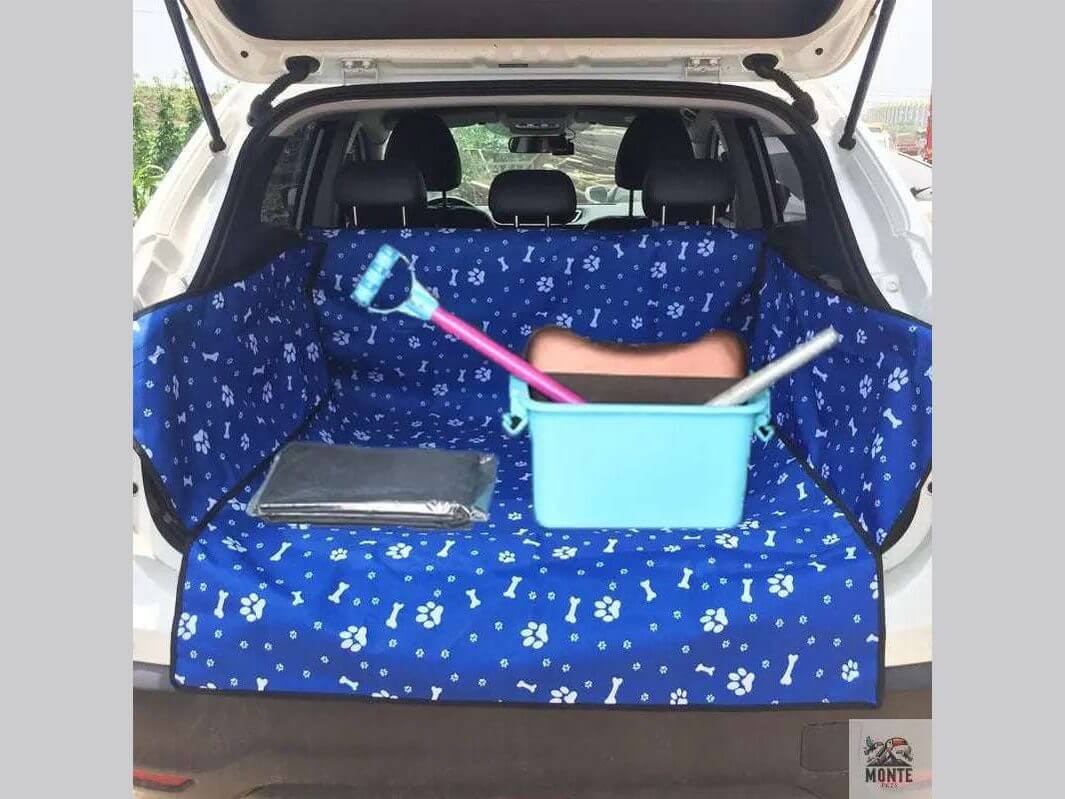 CargoSafe Deluxe – Kofferraumschutzdecke für Hunde | MONTE PETS