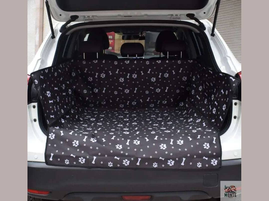 CargoSafe Deluxe – Kofferraumschutzdecke für Hunde | MONTE PETS