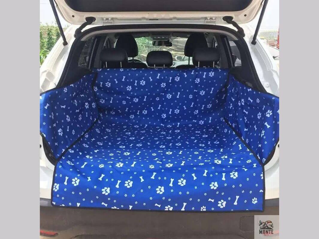 CargoSafe Deluxe – Kofferraumschutzdecke für Hunde | MONTE PETS