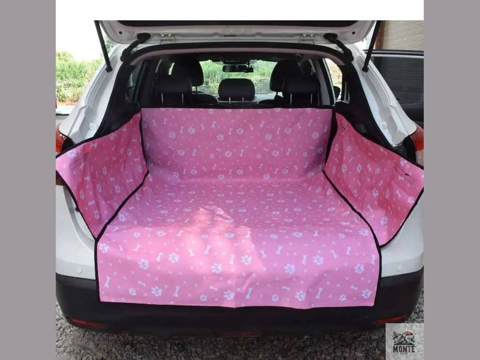 CargoSafe Deluxe – Kofferraumschutzdecke für Hunde | MONTE PETS