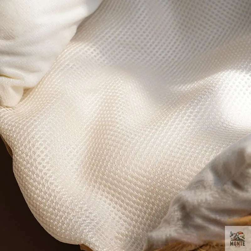 ZenNest – Rundes Katzenbett mit Naturfaser | MONTE PETS