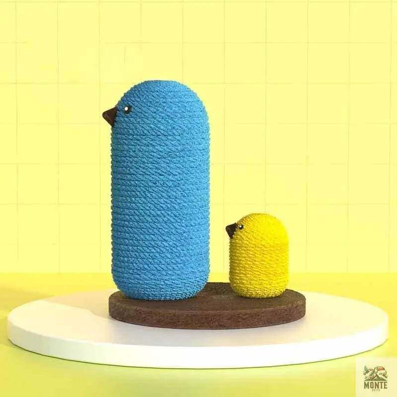 Abenteuer-Pilzhaus – Kratzspielzeug und Rückzugsort | MONTE PETS