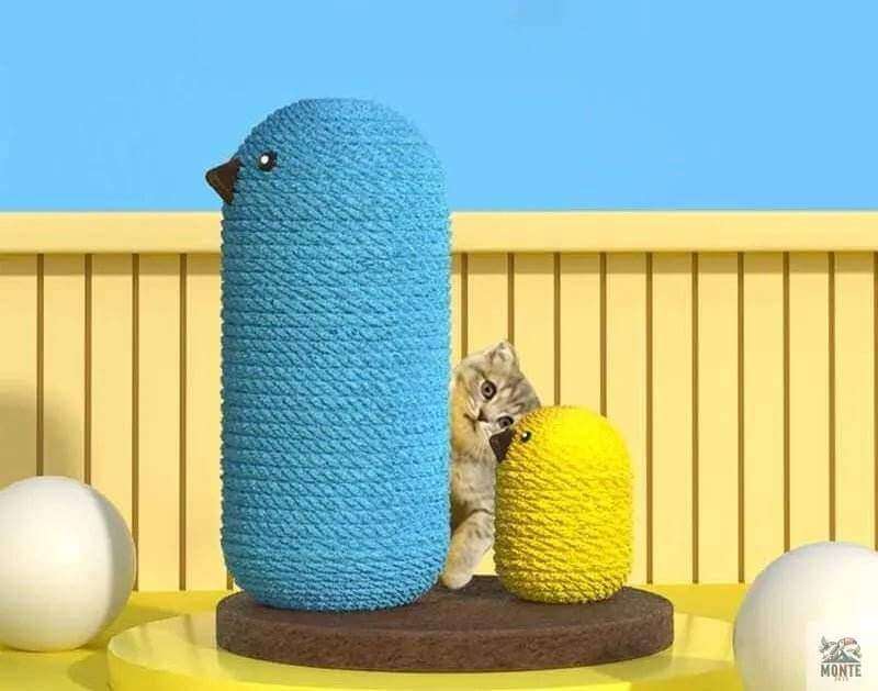 Abenteuer-Pilzhaus – Kratzspielzeug und Rückzugsort | MONTE PETS