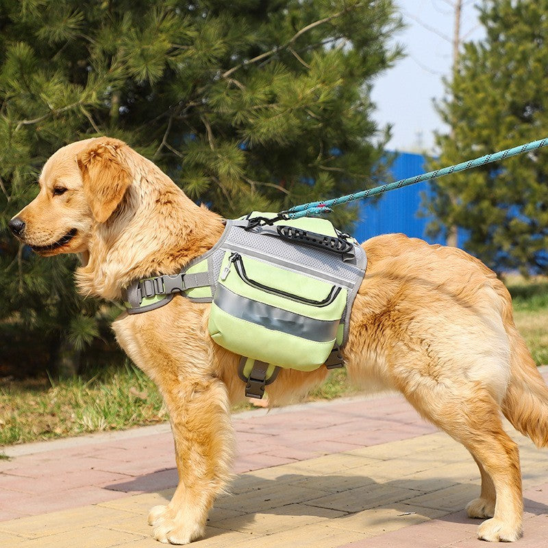 Premium Hundetragegeschirr - TrailBuddy Pro