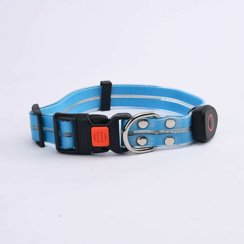 LED Collar Light-emitting Hand Holding Rope Pet Supplies 